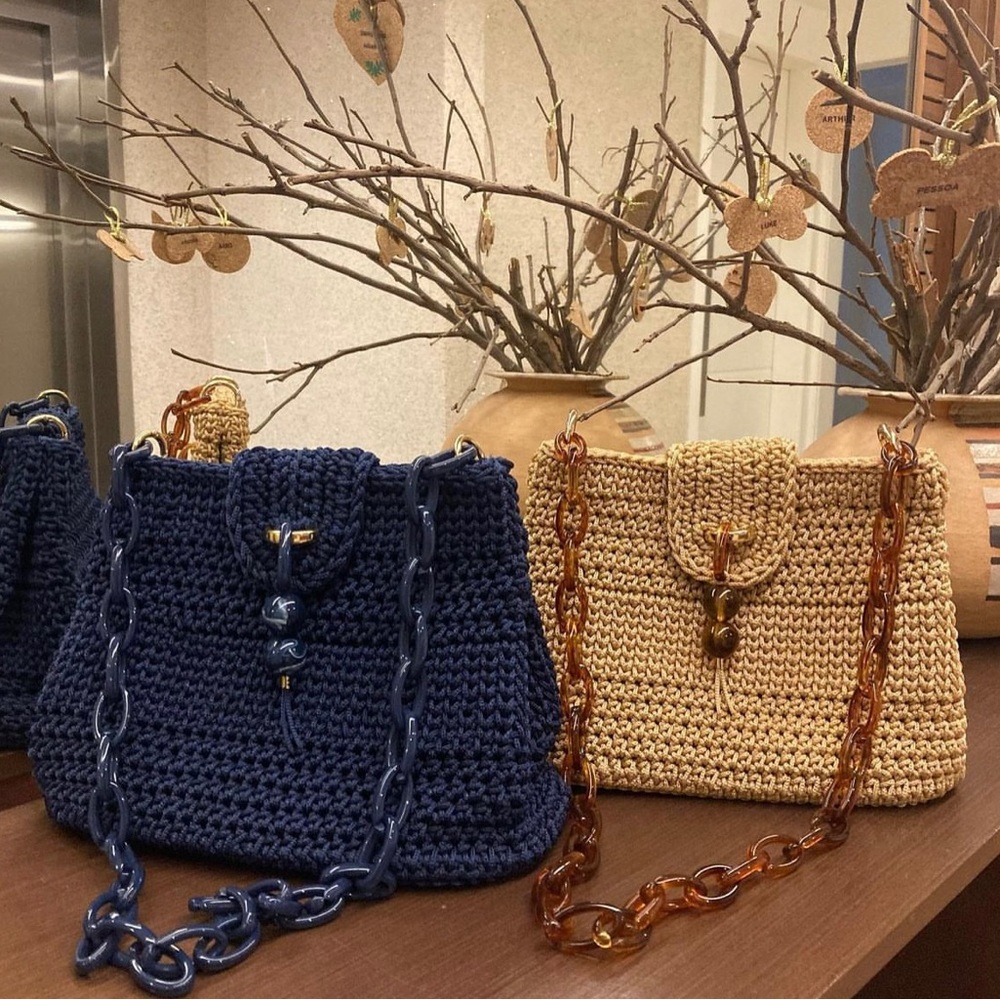 This beautiful bag is all handmade! The price is for each one!
